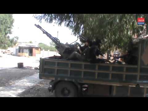 صد هجوم قوات النظام من قبل جيش الفتح على أطراف المحطة الحرارية