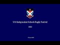 U18 Independent Schools Rugby Festival 27 June 2022