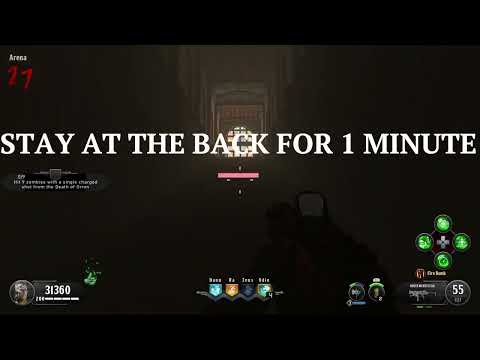 BO4 IX zombies godmode glitch spot 2024