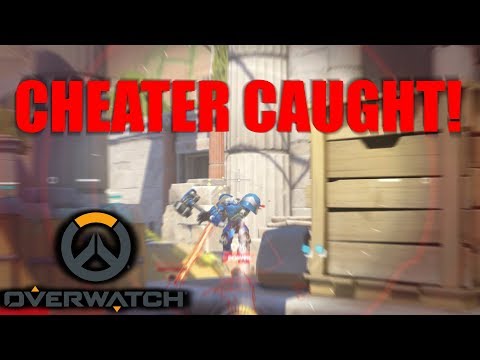 Overwatch - CAUGHT: CHEATING with Widowmaker!
