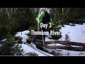 AAWT Winter Traverse Episode 3 Thomson River