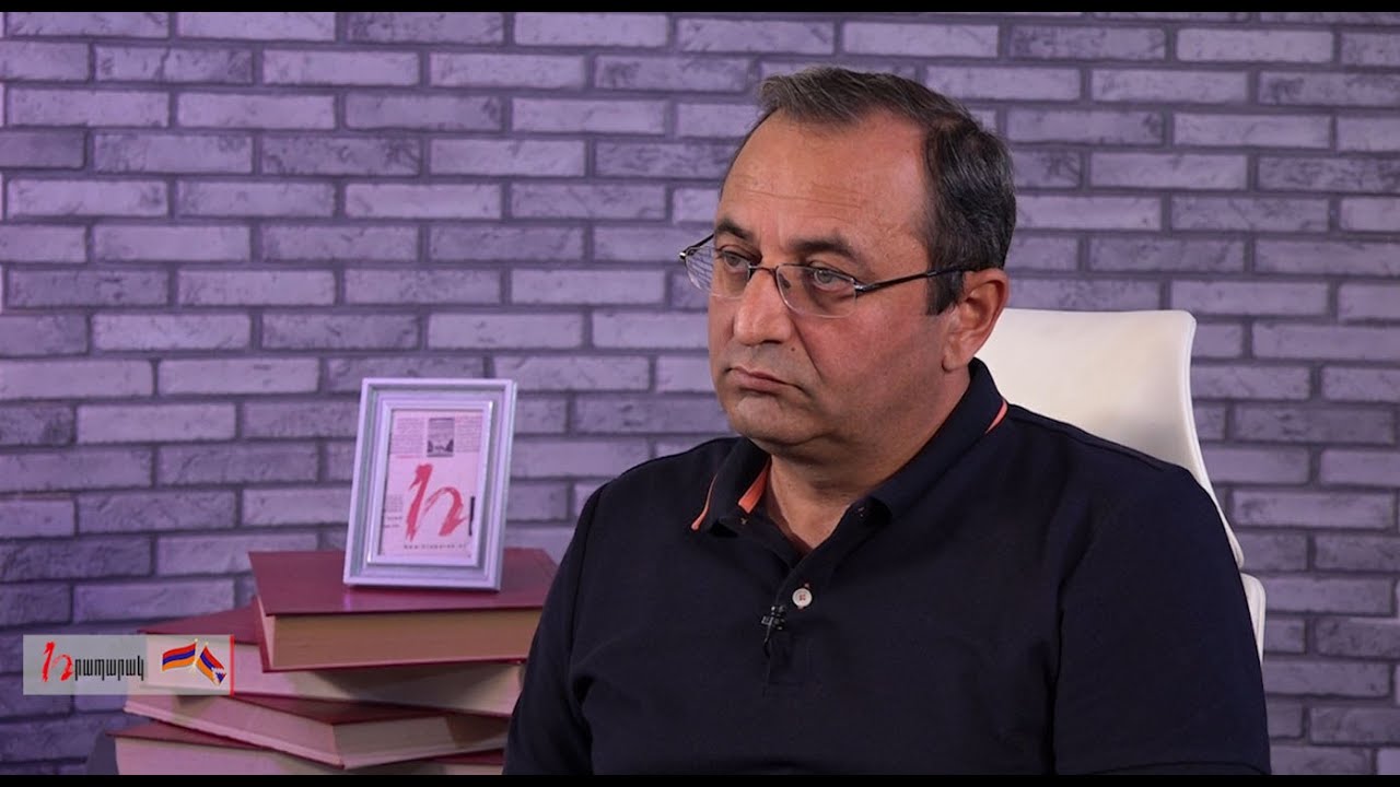 Հինգշաբթին Էդիկ Անդրեասյանի հետ/01.10.2020
