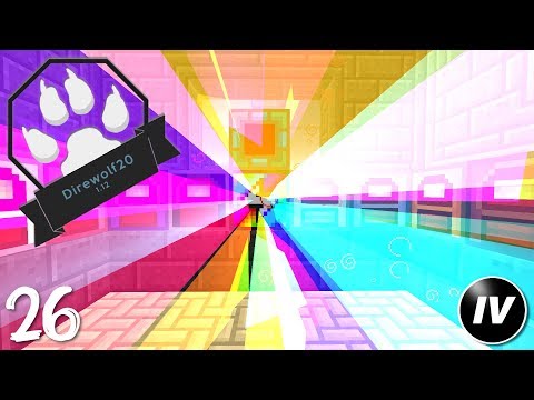 Direwolf20 1.12 - Ep 26 - Rainbow Generator Online