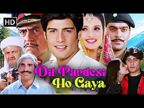 Dil Pardesi Ho Gayaa (2003) Full Movie HD | Ashutosh Rana, Saloni, Amrish Puri | Romantic Classic