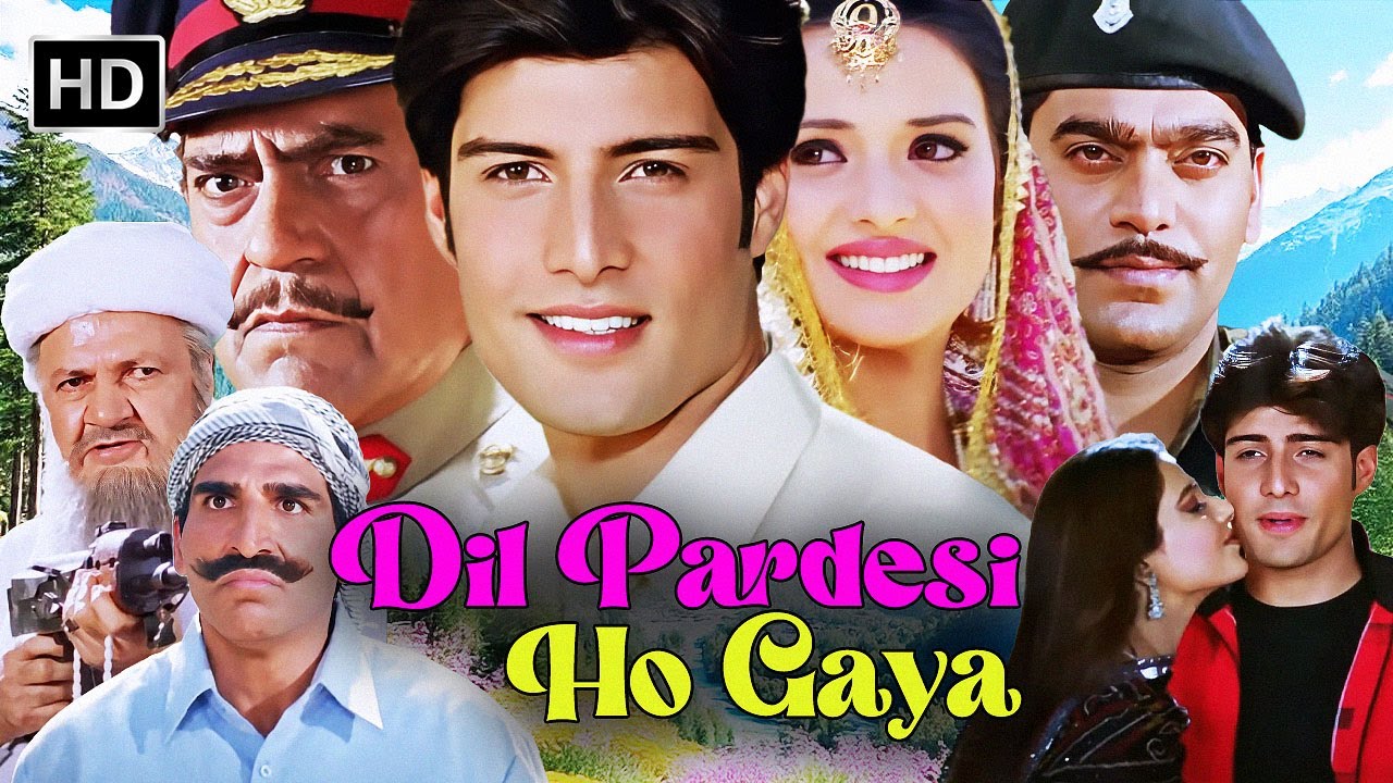Dil Pardesi Ho Gayaa (2003) Full Movie HD | Ashutosh Rana, Saloni, Amrish Puri | Romantic Classic