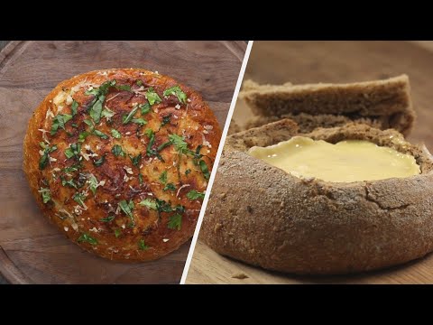 How To Make Bread Bowls! • Tasty Recipes