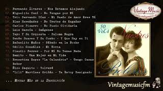 50 Nuestros Boleros - Volumen #4. (Full Album/Álbum Completo)