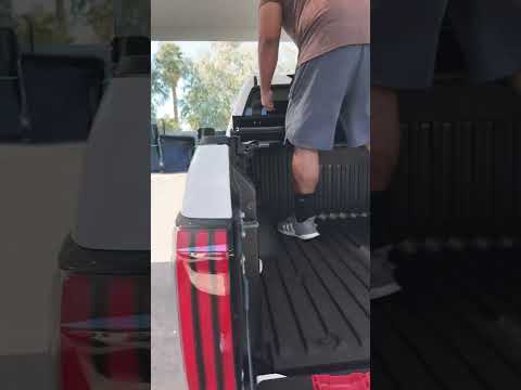 Hard Folding Tonneau Cover Install On 2022-2025 Toyota Tundra
