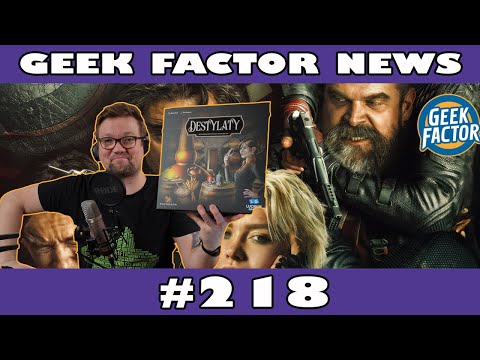 Geek Factor News 2187 | Najbardziej Oczekiwane Filmy 2025