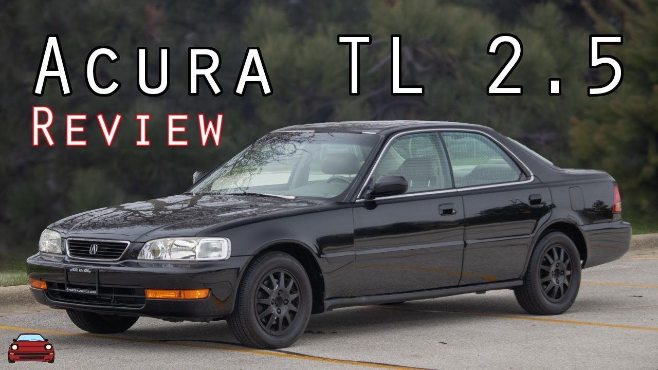 1997 Acura 2.5 TL Review - A Forgotten 90's Luxury Car WITH ...