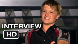 The Hunger Games - Josh Hutcherson Interview (2012) HD Movie video