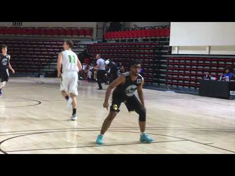 2020 shooting guard Zaid Ali in AAU Classic