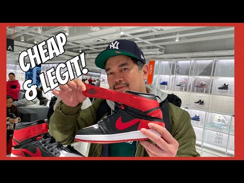 CHEAP & TOTALLY LEGIT SNEAKERS AT THE NIKE FLAGSHIP STORE IN NEW YORK CITY. SNEAKER SHOPPING PART 2
