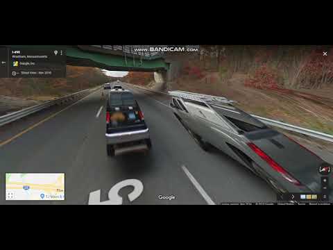 Interstate 495 - Massachusetts (Exits 10 to 16) northbound