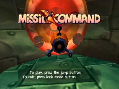 Rayman 3 Missile command bonus level/ minigame music extended