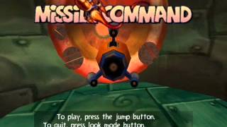 Rayman 3 Missile command bonus level/ minigame music extended