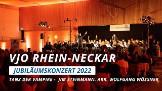 Tanz der Vampire – Jim Steinman, Arr. Wolfgang Wössner | VJO Rhein-Nec