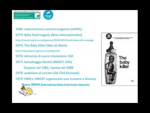 , title : '24/12/2020 - Il codice internazionale sulla commercializzazione dei sostituti del latte materno'