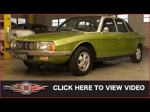 1969 NSU Ro 80 (SOLD)