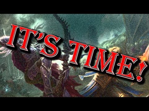 HERE AT LAST - Goodbye Legion, Hello BfA!