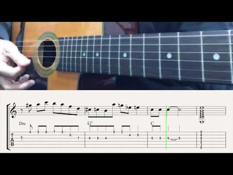 Angelo Debarre Lick Free Tabs | 2-5-1 Gypsy Jazz Licks