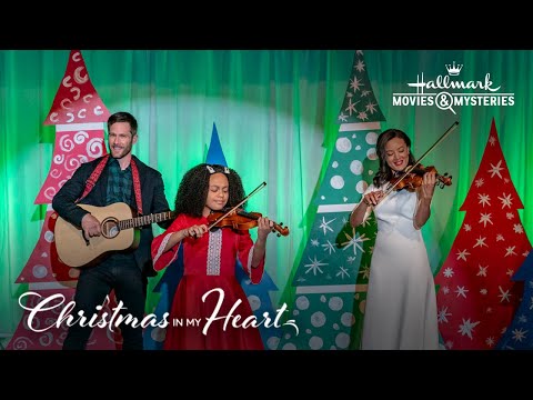 Thumbnail of the video: On Location - Christmas in My Heart - Hallmark Movies & Mysteries
