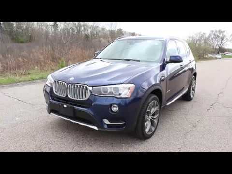 2016 BMW X3. Gorgeous. Loaded. 24k miles. Video Test Drive