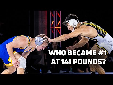 This Match Determined The #1 Ranked Wrestler At 141 Pounds!