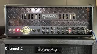 Video thumbnail for Mesa Boogie Dual Rectifier Multi Watt - All Channels Demo by Blake Mansfield