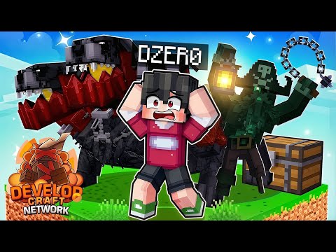 ดีซีโร่ตะลุยเซิฟเวอร์มายคราฟ MMORPG  | mc-developcraft.net