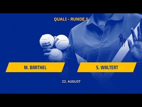 Mona Barthel - Simona Waltert | Highlights - 1. Qualifikationsrunde, US Open 2023 | SDTV Tennis