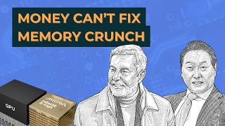 How AI Created a Memory Shortage That Money Can't Fix