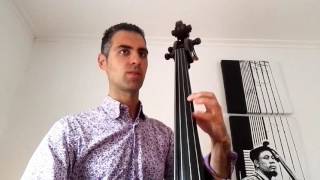 Don't Squawk - Oscar Pettiford Bass Cover