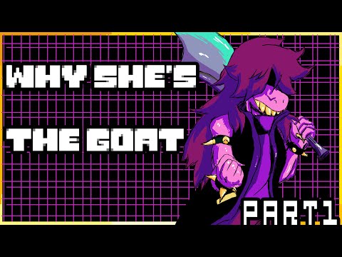Susie, Deltarune's Best Character (part 1) || character analysis