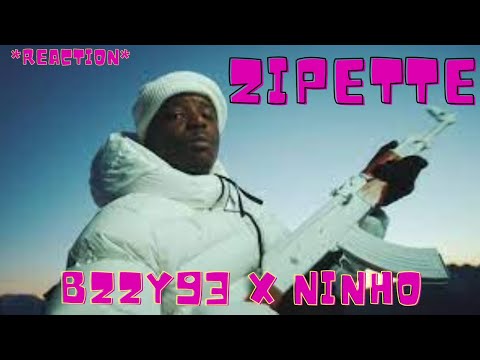 AMERICAN REACTS TO | Ninho - Zipette (Clip officiel) | *REACTION*