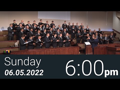 06/05/2022 Sunday 6pm - Full Service