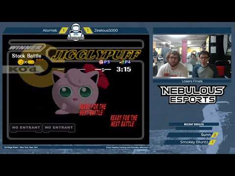 Nebs After Dark Finale - Losers Finals: Atomsk vs. Zealous5000