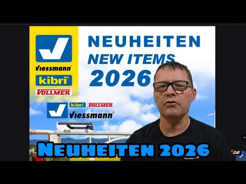 VISSMANN kibri Vollmer New Products 2026 presented