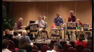 "Just a Little While to Stay Here" ~ Mission Gold Jazz Band @ Monterey Dixieland Jazz Bash ~ 2010