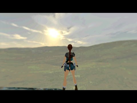 Hall of Fame TRLE - [TR4] The Lost Acropolis (2002) FULL Walkthrough