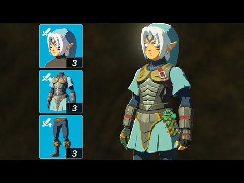 Zelda: Tears of the Kingdom - Fierce Deity Armor Set Location