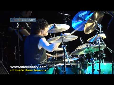 Carmine Appice Live Drum Performance - Drum Fest 2009 - Sticklibrary