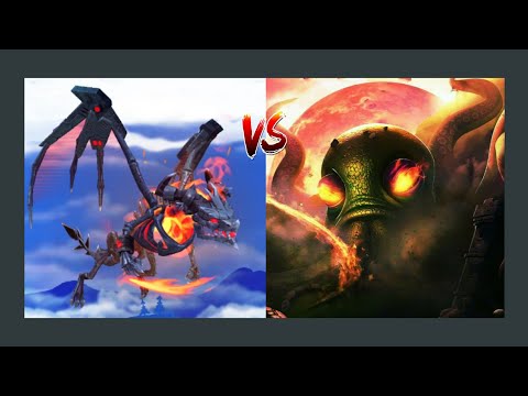 T-1000 vs octoni - @Hungry Dragon