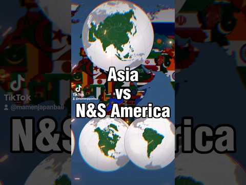 Asia🌏VS America🌎(Military) #shorts#viral#edit#education#country#comparison#battle#history#geography