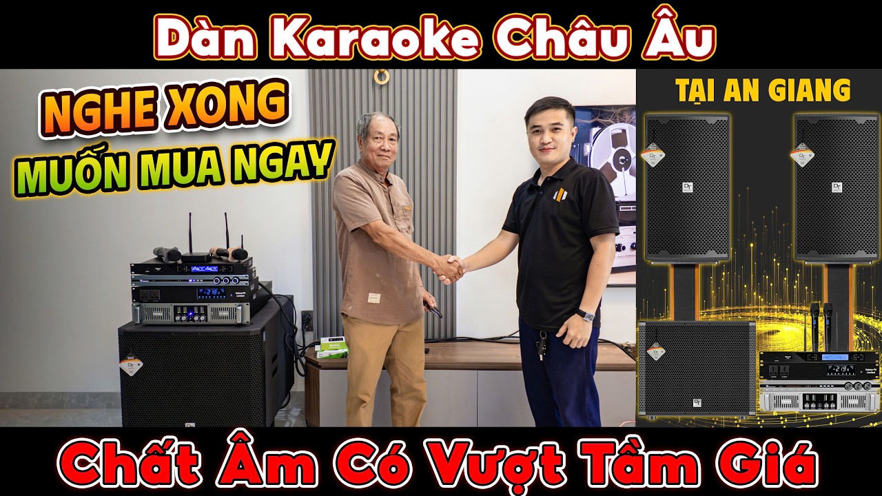 Video sản phẩm Dàn Karaoke DT TT197: (DT D2000, Vatasa T500, Vatasa V6 Pro, Vatasa VA-4600, DT Delta115)
