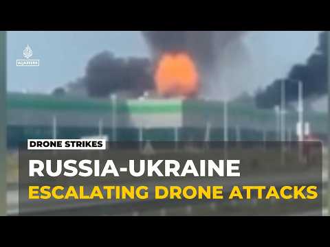 Russian port attacked: Drones cause damage at major oil export hub