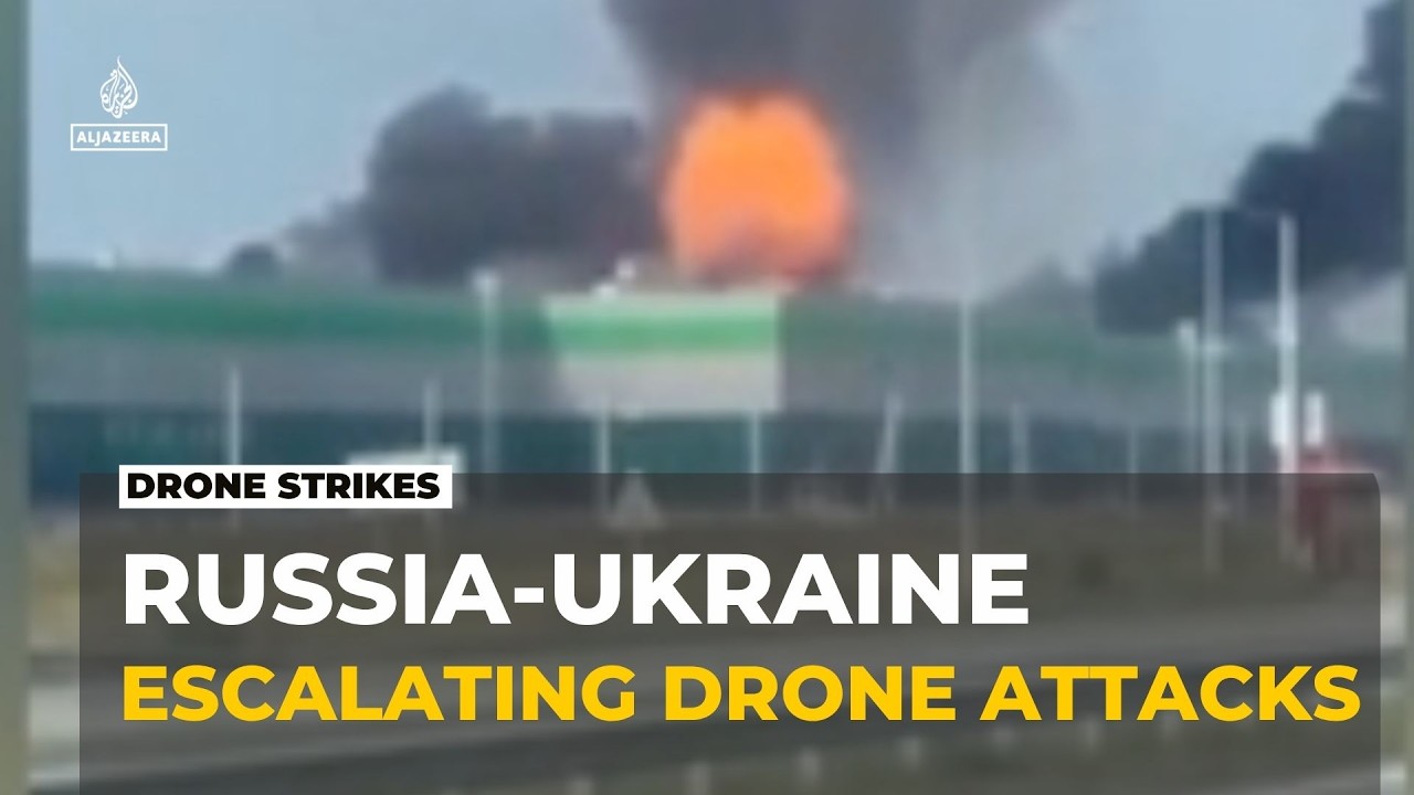 Russian port attacked: Drones cause damage at major oil export hub