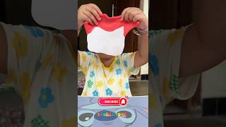 Download lagu BIKIN SLIME BENDERA MERAH PUTIH ANTI GAGAL! Wah Hampir Aja! #slime #clay #carabuatslime #danillatoys mp3