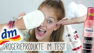 ICH TESTE: nur mit WASSER abschminken??? | DROGERIEPRODUKTE im Test