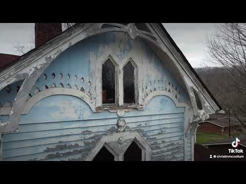 Before exterior restoration.